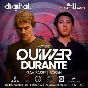 INU X OSCURA (QUIVVER | DURANTE)