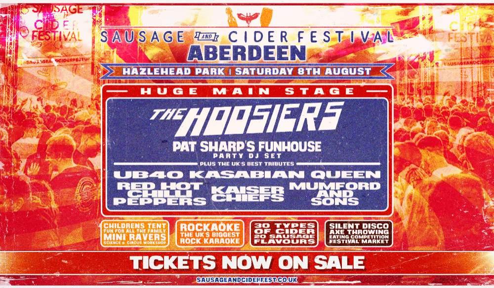 Sausage and Cider Festival - Aberdeen 2026