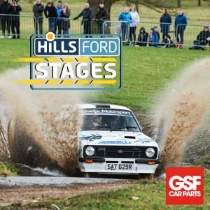 Hills Ford Stages Rally