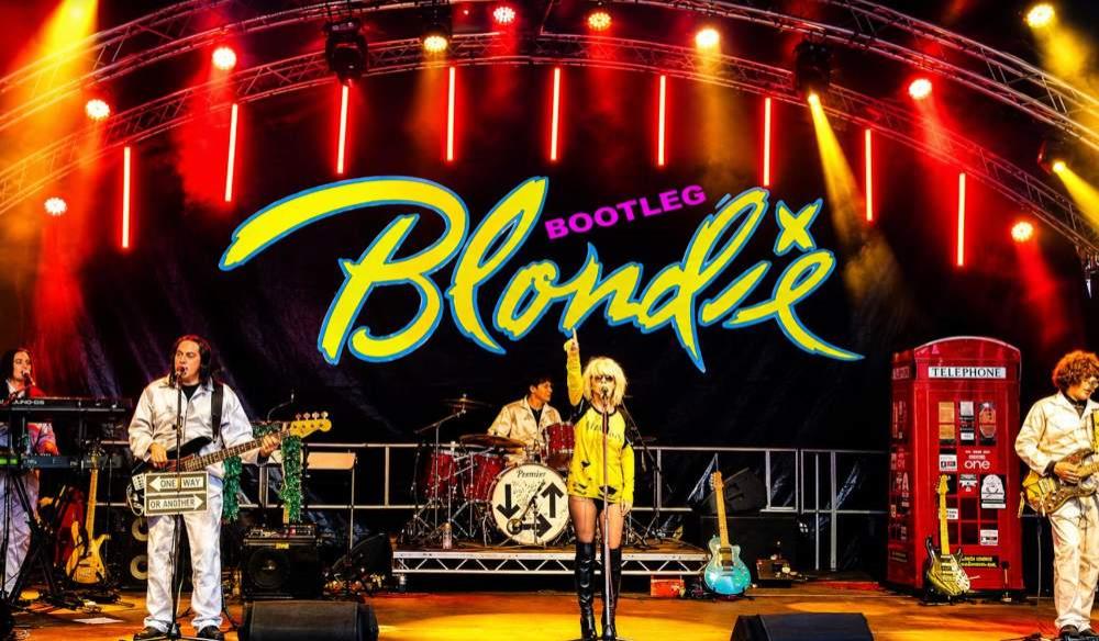 DEBBIE HARRY & BLONDIE - with Bootleg Blondie