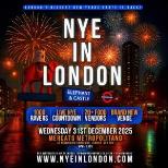 NYE IN LONDON - London's Biggest New Years Party