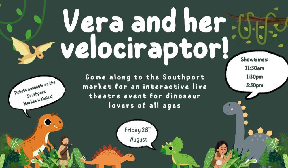 Vera & The Velociraptor