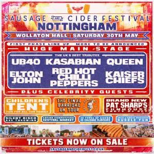 Sausage and Cider Festival - Nottingham 2026