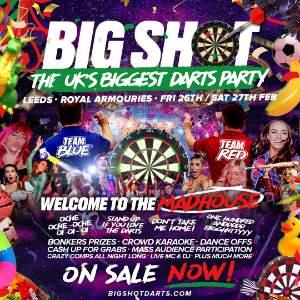 BigShot Darts - Leeds