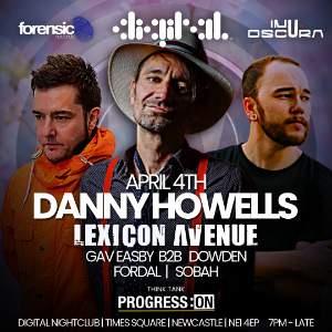 forensic x inuxoscura DANNY HOWELLS