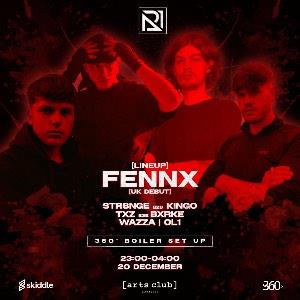 Pulse Presents FENNX + Residents
