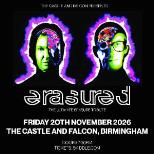 Erasured - The Ultimate Tribute to Erasure