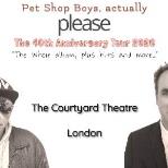 Pet Shop Boys, actually - Please: The 40th Anniversary Tour