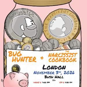 Bug Hunter, The Narcissist Cookbook+ Jam Mechanics