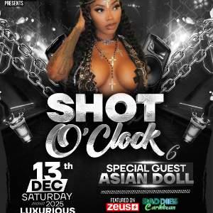 Shot O Clock - Asian Doll Live From Baddies USA