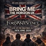 Bring Me The Horizon Uk & Forevanescence