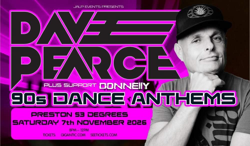 DAVE PEARCE - 90s DANCE ANTHEMS