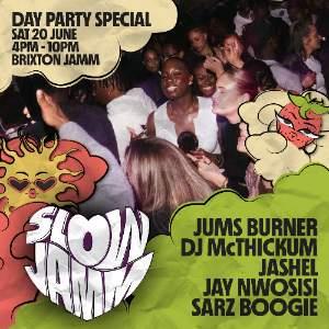 SLOW JAMM: DAY PARTY