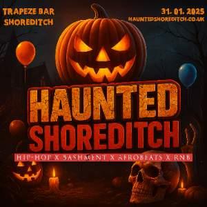 HALLOWEEN FRIGHT NIGHT - Shoreditch Halloween