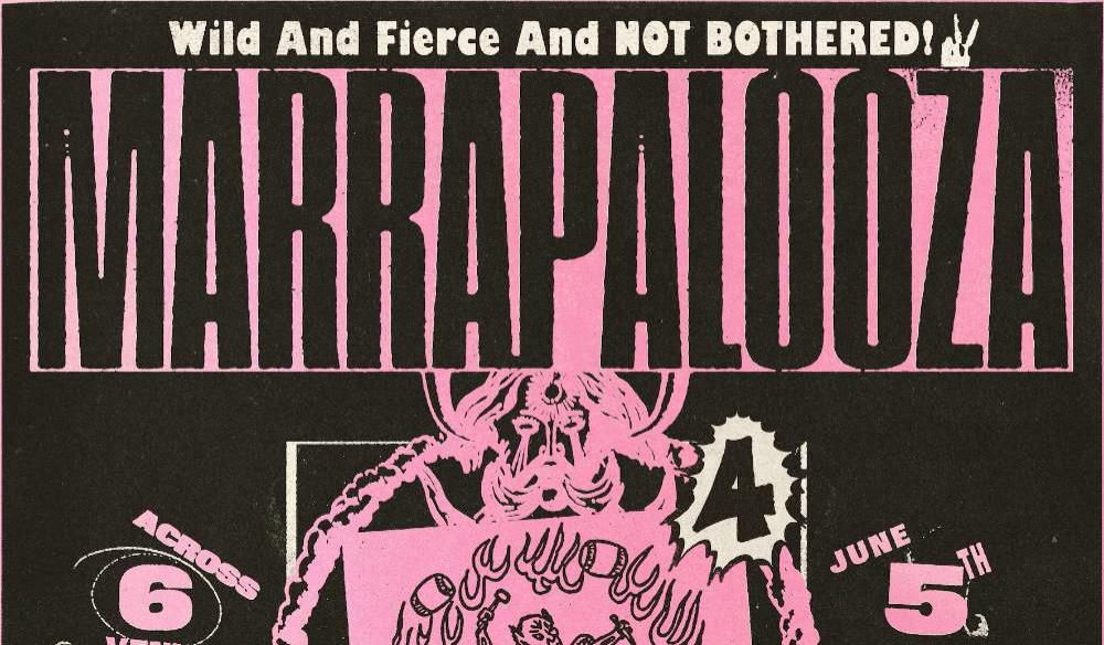 Marrapalooza Saturday Ticket