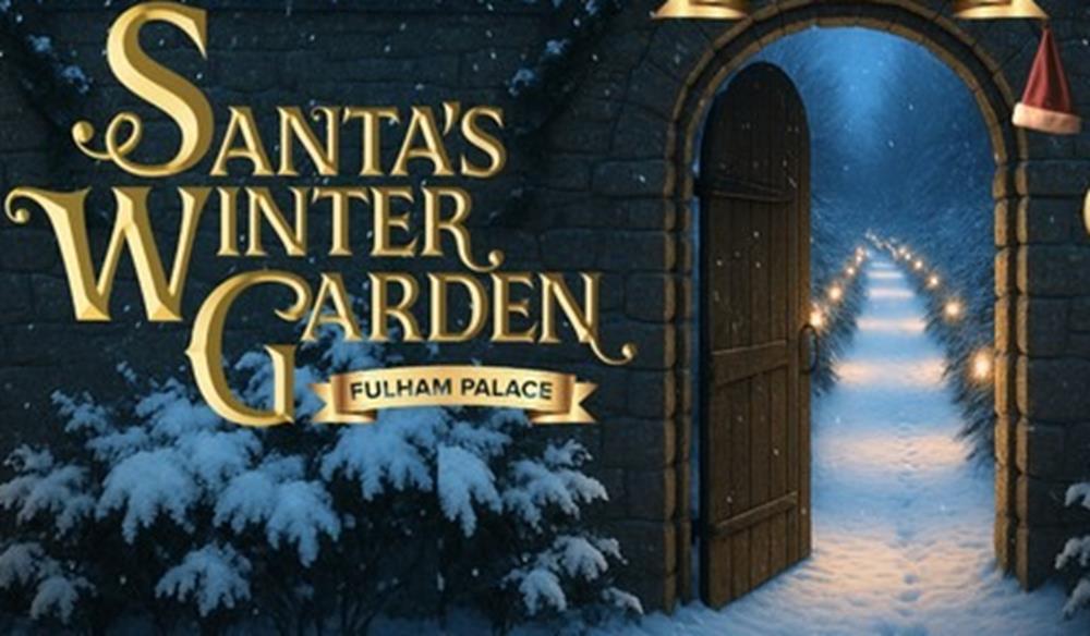Santa's Winter Garden