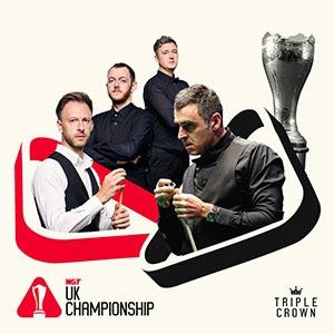 2025 UK Snooker Championships - Afternoon Tickets