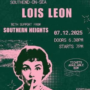 Lois Leon + Support