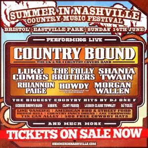 Summer In Nashville - Bristol 2026