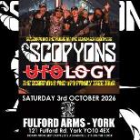Scopyons + UFOlogy (Scorpions + UFO Tributes)