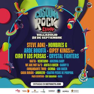 Cosquín Rock España 2024