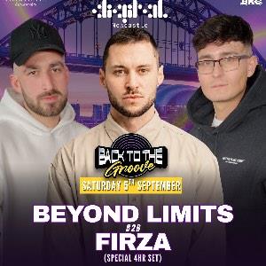 Back To The Groove : Beyond Limits B2B Firza