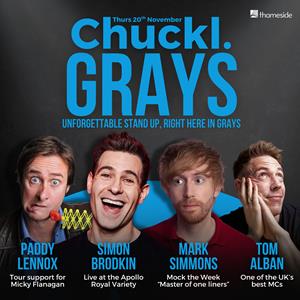 Chuckl. Grays With Simon Brodkin