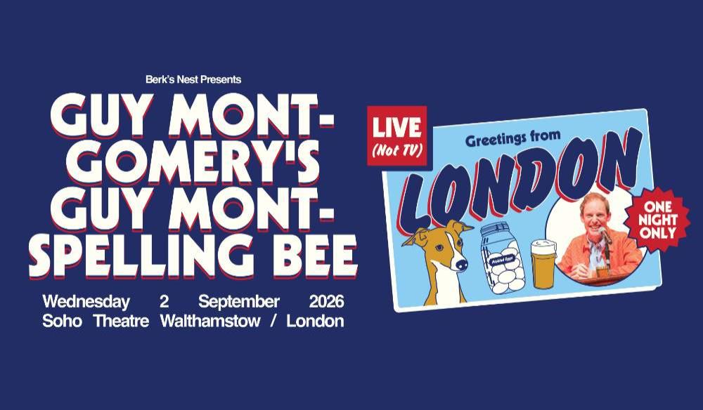 Guy Montgomery's Guy Mont-Spelling Bee
