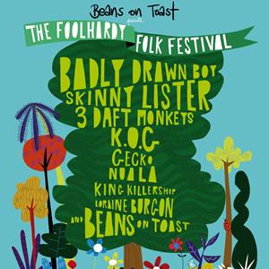 Beans on Toast Presents The Foolhardy Folk Festival 2026
