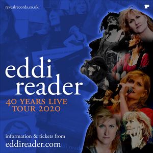 Eddi Reader - 40 Years Live Tour Eddi Reader - 40 Years Live Tour