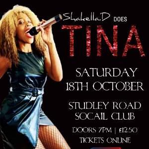 Tina Turner Tribute Night - Redditch
