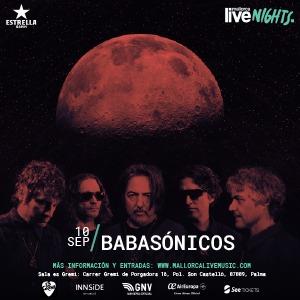 Babasónicos - Mallorca Live Nights