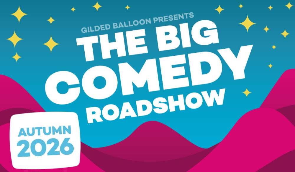 THE BIG COMEDY ROADSHOW - NOVEMBER