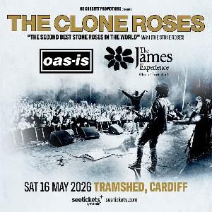 THE CLONE ROSES, OAS-IS, THE JAMES EXPERIENCE