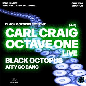 Black Octopus Presents Carl Craig & Octave One