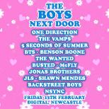 THE BOYS NEXT DOOR (Newcastle)