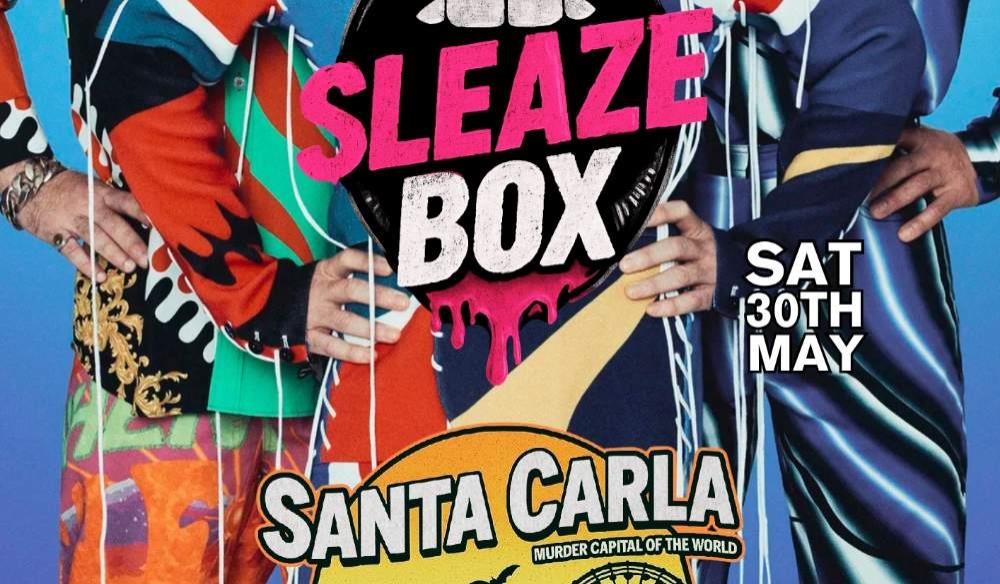 SLEAZEBOX LOVEBOX FESTIVAL AFTER PARTY