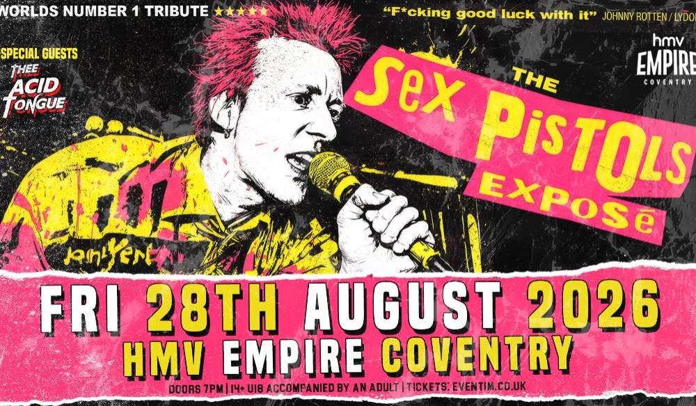 Sex Pistols Expose + Guests Thee Acid Tongue