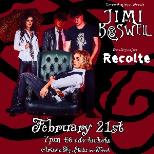 Jimi Boswell + Recolte
