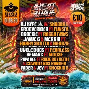 UCOJ: Heatwave Day Party