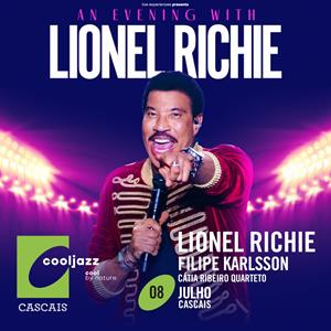 Lionel Richie em Cascais para o seu eterno Hello! e muito mais