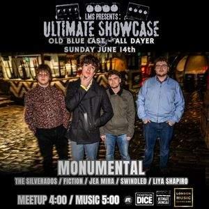 LONDON MUSIC ULTIMATE SHOWCASE: ALLDAYER BLUE LAST