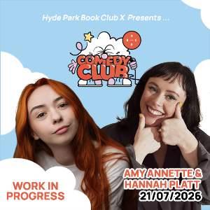 Amy Annette & Hannah Platt WIP