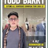 Todd Barry: Extend All Courtesies (16+)