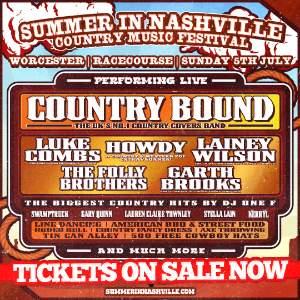 Summer In Nashville - Worcester 2026