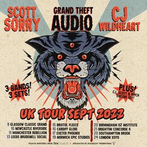 CJ Wildheart / Scott Sorry / Grand Theft Audio