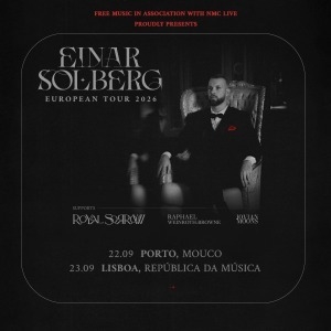 Einar Solberg live in Lisbon