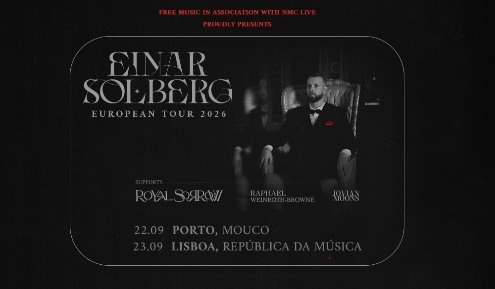EINAR SOLBERG LIVE IN LISBON