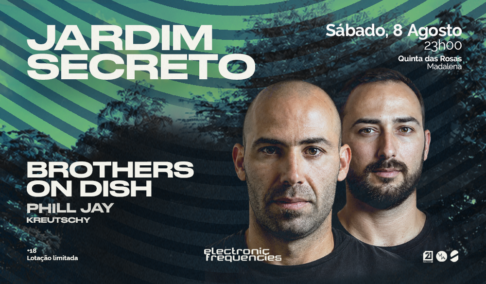 ELECTRONIC FREQUENCIES - JARDIM SECRETO