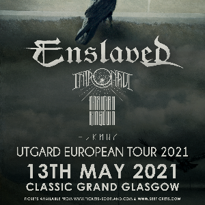 Enslaved + Intronaut + Obsidian Kingdom + Crown Enslaved + Intronaut + Obsidian Kingdom + Crown